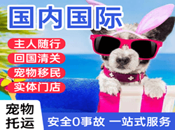 阿尔山航空邮寄国际宠物托运 【国